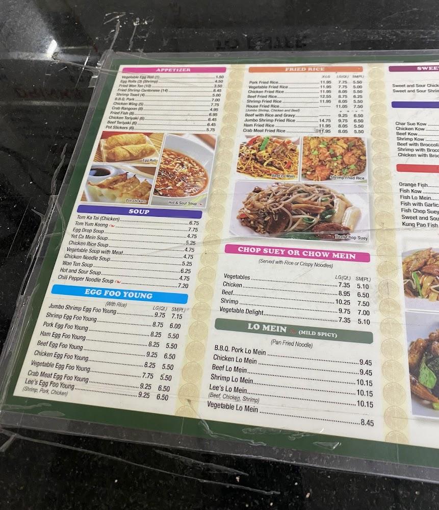 Lee's Chop Suey Fried Fish